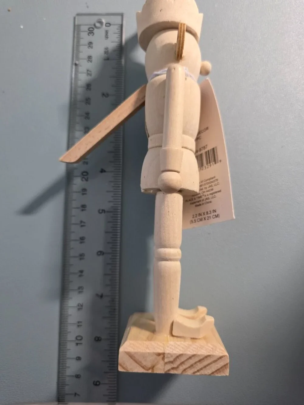 Place & Time Wooden Elf Craft 8.3